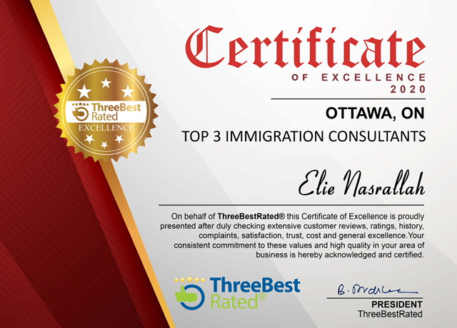 Top3 immigration consultants in Ottawa 2020
